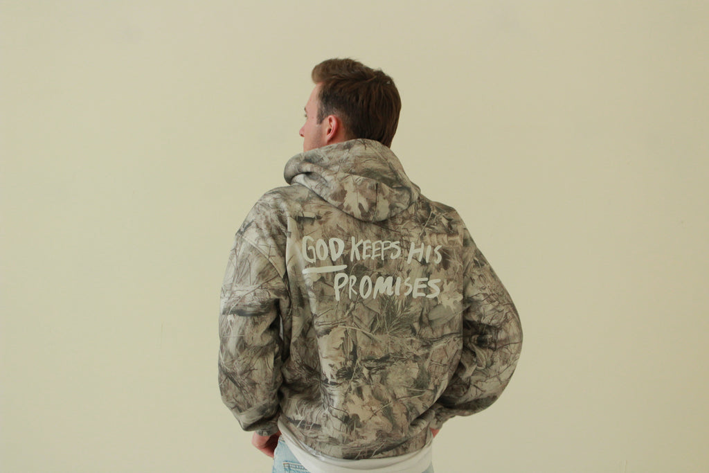 GKHP Camo Hoodie