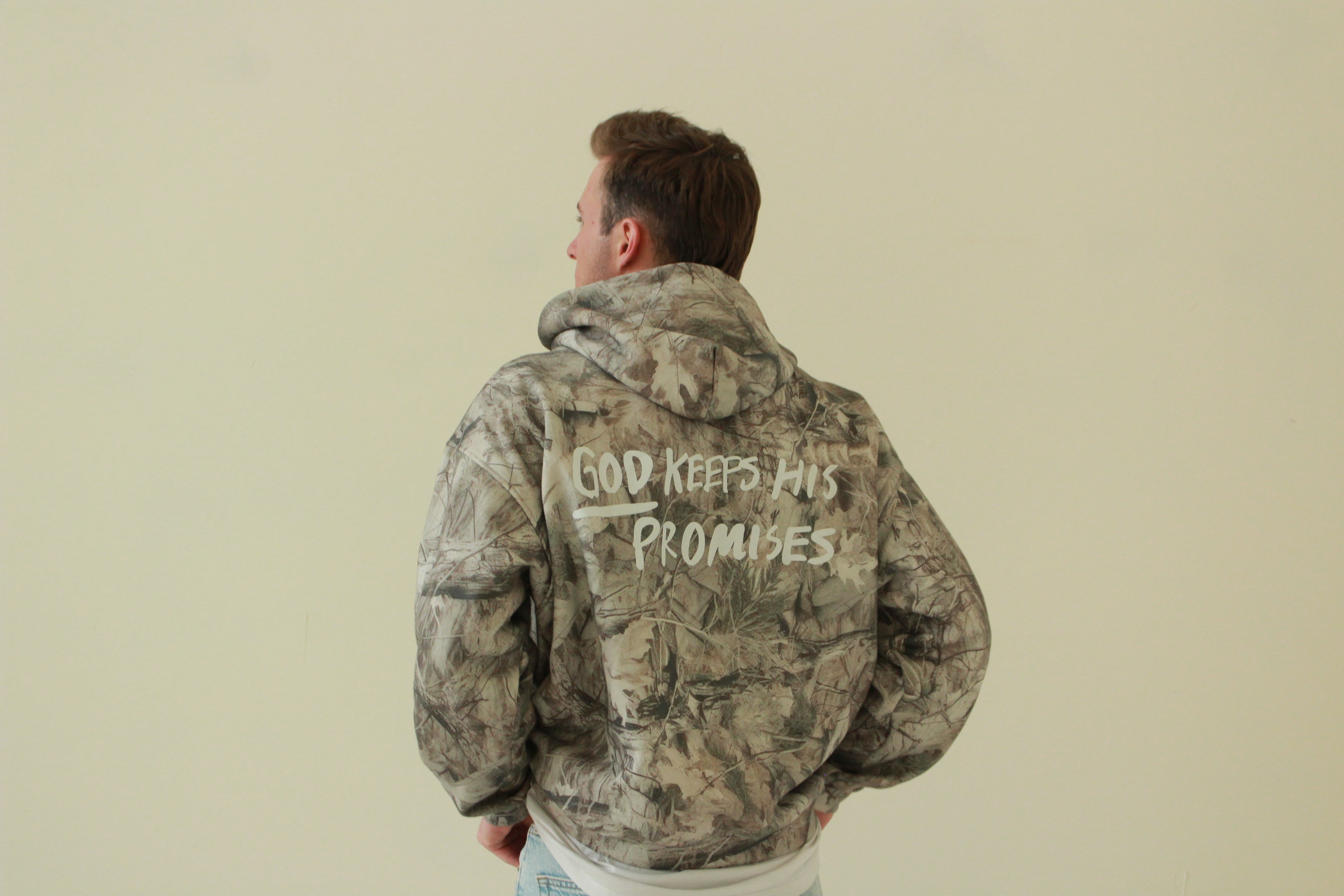 GKHP Camo Hoodie