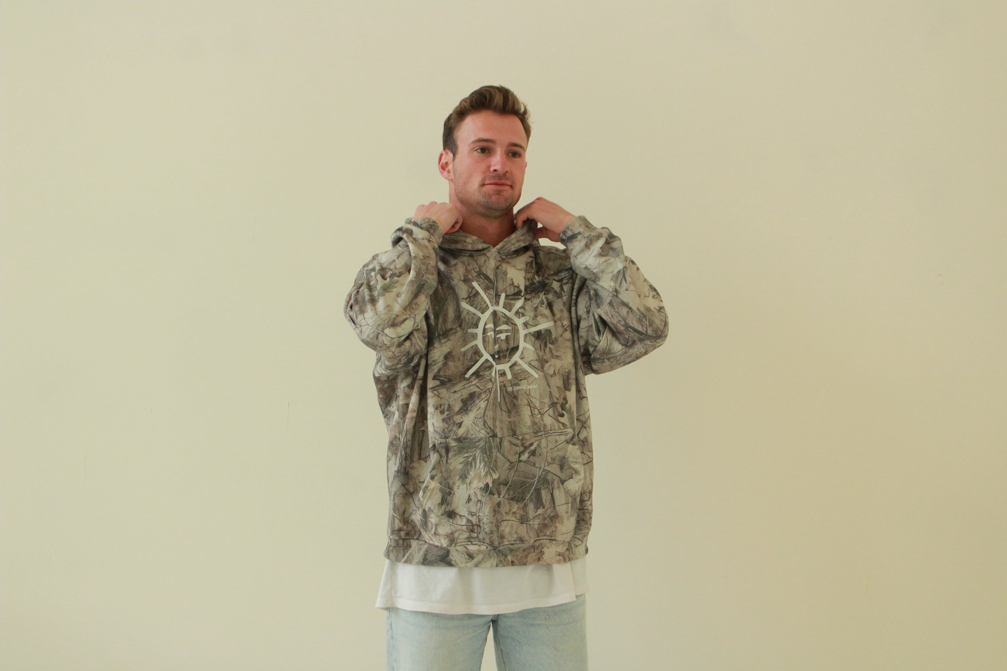 GKHP Camo Hoodie