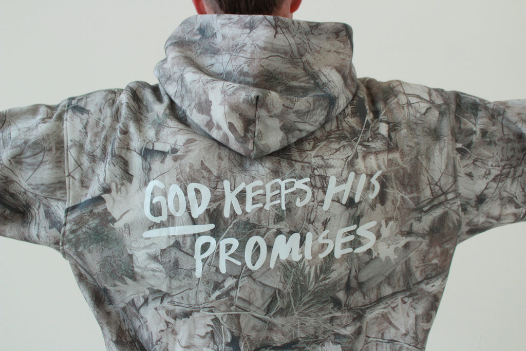 GKHP Camo Hoodie