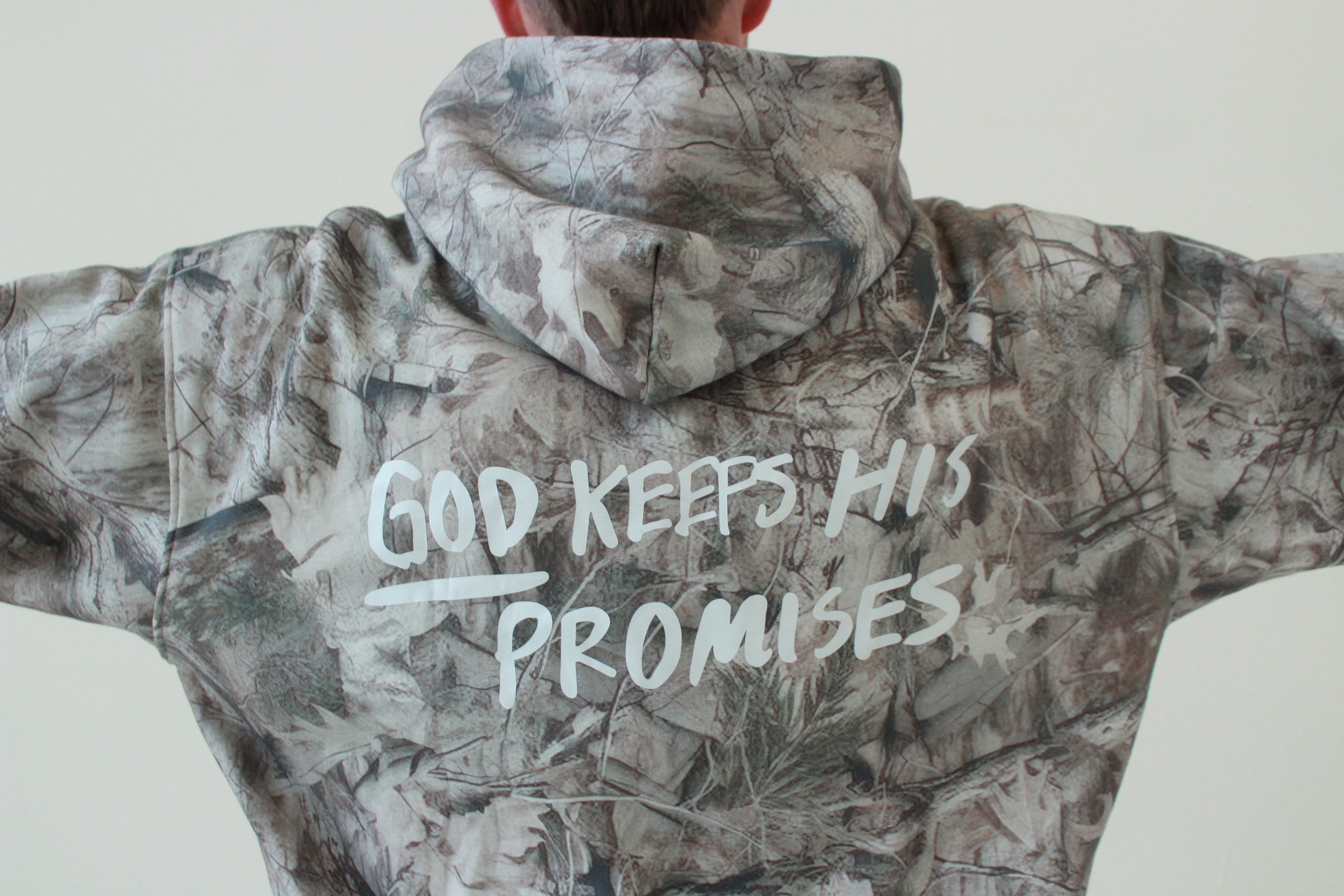 GKHP Camo Hoodie